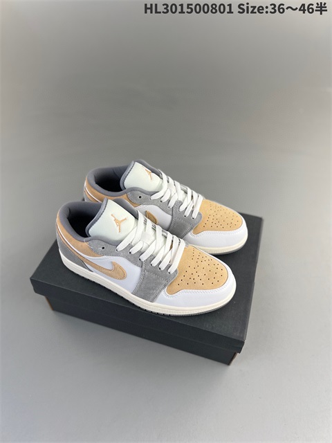 women air jordan 1 shoes H 2023-10-26-374